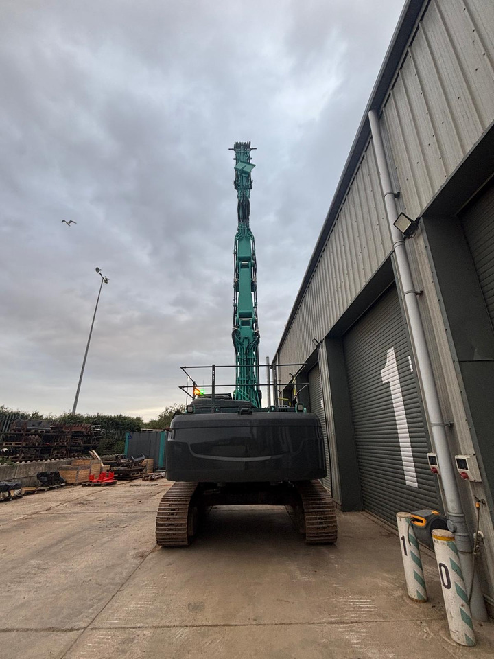 Kobelco SK400DLC-10 25m 3 Piece Demolition Arm - Lintekskavaator: pilt 4 Kobelco SK400DLC-10 25m 3 Piece Demolition Arm - Lintekskavaator: pilt 4