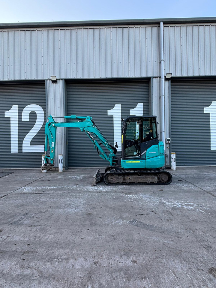 Kobelco SK45SRX - Miniekskavaator: pilt 2 Kobelco SK45SRX - Miniekskavaator: pilt 2