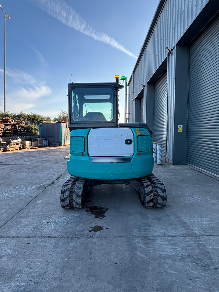Kobelco SK45SRX - Miniekskavaator: pilt 4 Kobelco SK45SRX - Miniekskavaator: pilt 4