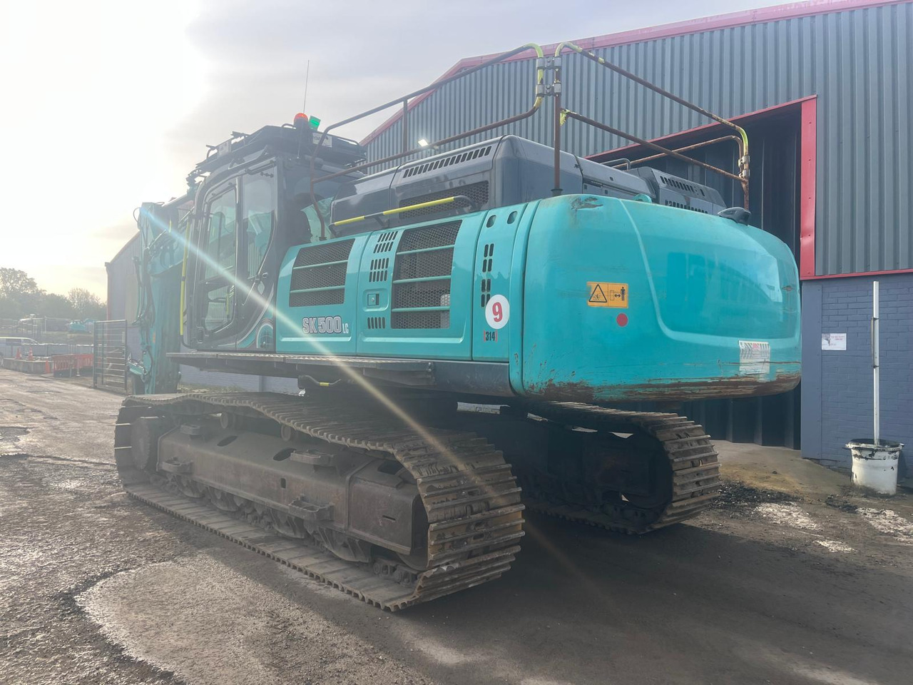 Kobelco SK500LC-10 - Lintekskavaator: pilt 3 Kobelco SK500LC-10 - Lintekskavaator: pilt 3