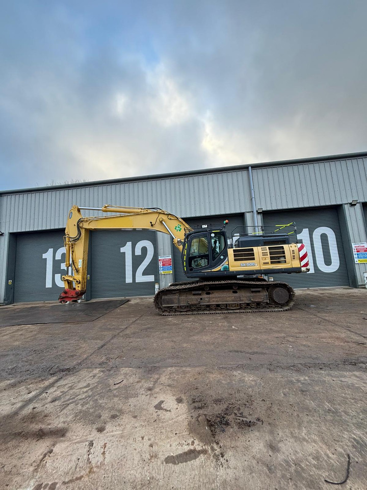 Kobelco SK500LC-10 - Lintekskavaator: pilt 2 Kobelco SK500LC-10 - Lintekskavaator: pilt 2