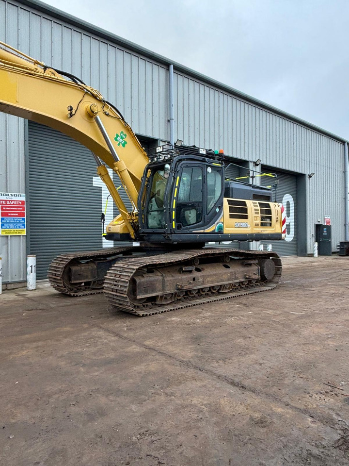 Lintekskavaator Kobelco SK500LC-10: pilt 9 Lintekskavaator Kobelco SK500LC-10: pilt 9