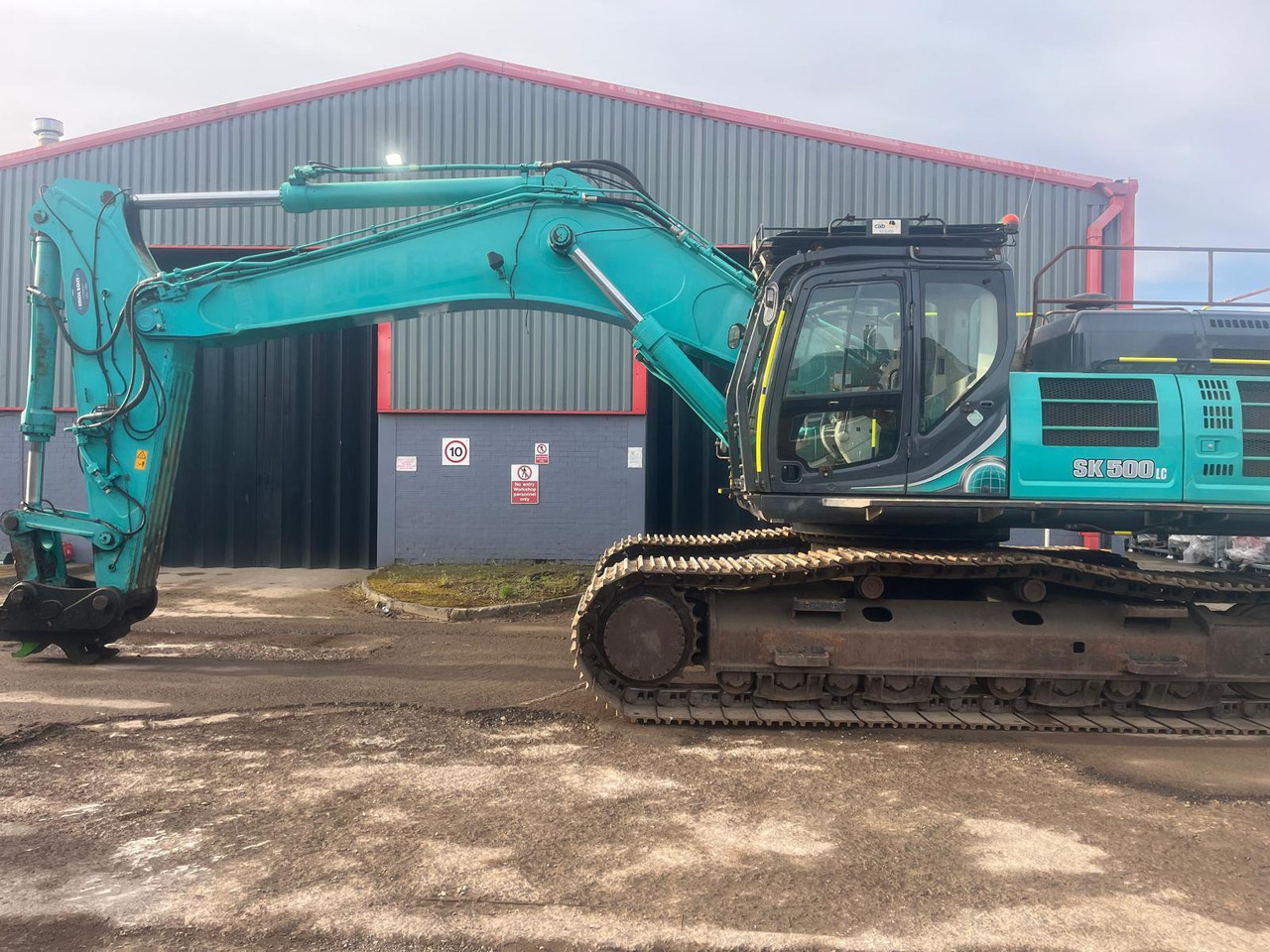 Kobelco SK500LC-10 - Lintekskavaator: pilt 2 Kobelco SK500LC-10 - Lintekskavaator: pilt 2