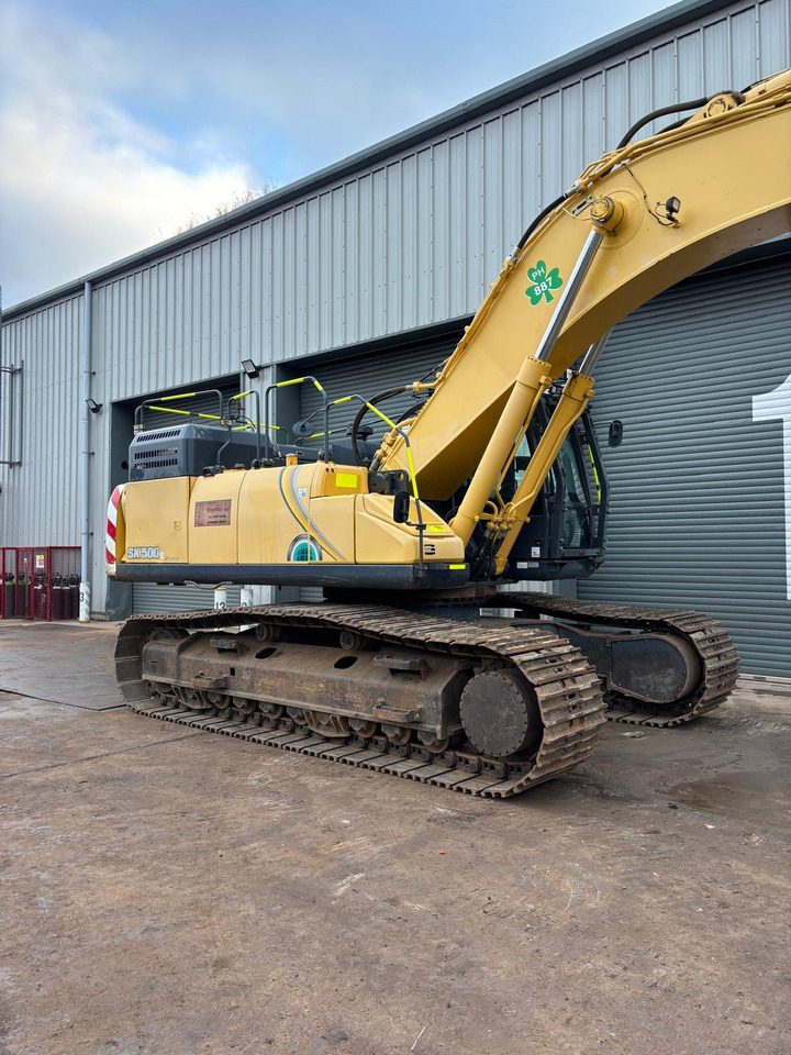 Lintekskavaator Kobelco SK500LC-10: pilt 8 Lintekskavaator Kobelco SK500LC-10: pilt 8