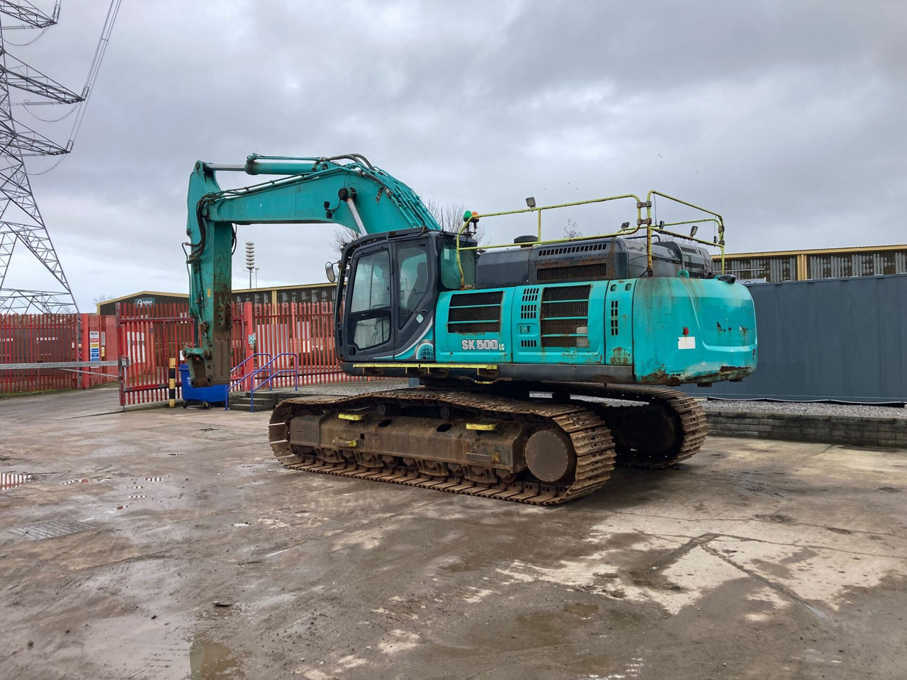 Kobelco SK500LC-10 - Lintekskavaator: pilt 3 Kobelco SK500LC-10 - Lintekskavaator: pilt 3