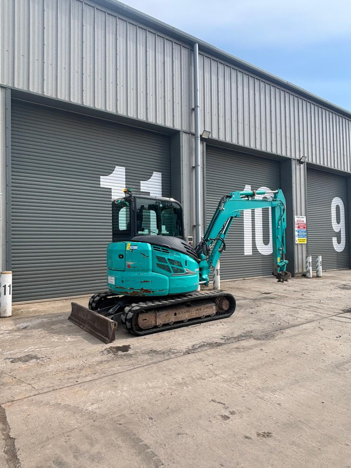 Kobelco SK58SRX-7 - Miniekskavaator: pilt 5 Kobelco SK58SRX-7 - Miniekskavaator: pilt 5