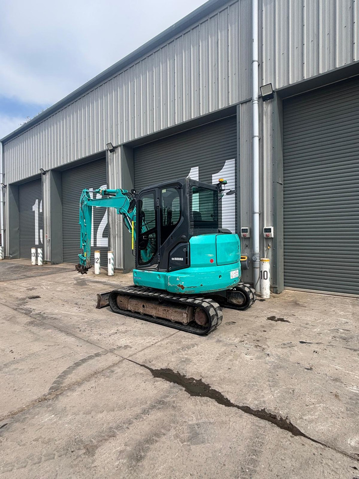 Kobelco SK58SRX-7 - Miniekskavaator: pilt 3 Kobelco SK58SRX-7 - Miniekskavaator: pilt 3