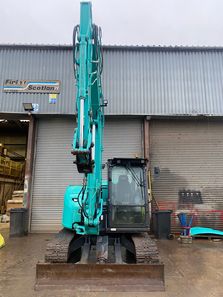 Kobelco SK85MSR-7 - Miniekskavaator: pilt 5 Kobelco SK85MSR-7 - Miniekskavaator: pilt 5