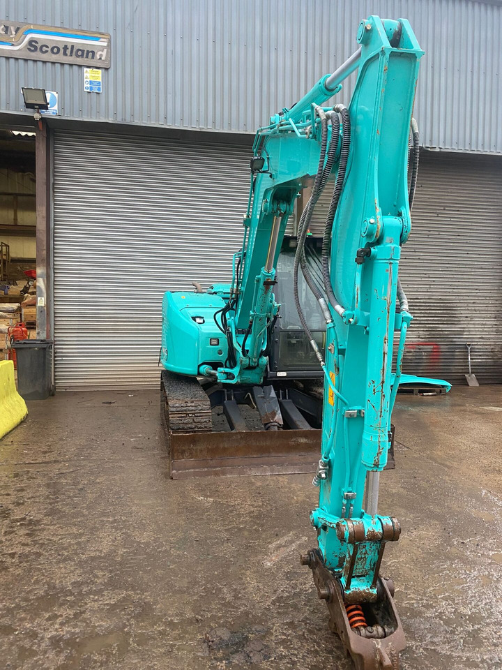 Kobelco SK85MSR-7 - Miniekskavaator: pilt 4 Kobelco SK85MSR-7 - Miniekskavaator: pilt 4