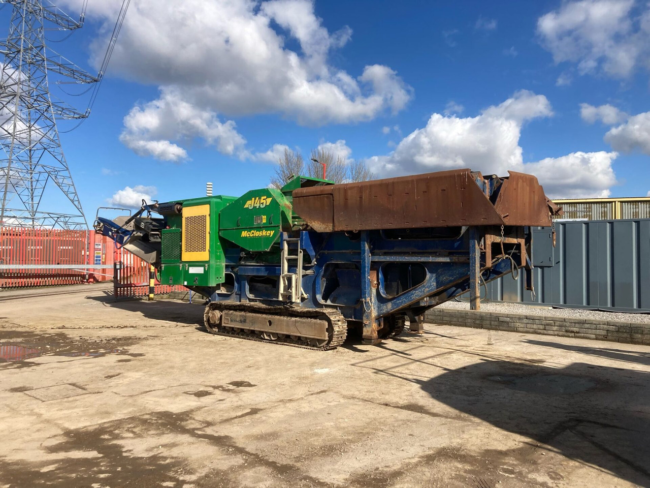 McCloskey J45 - Purusti: pilt 3 McCloskey J45 - Purusti: pilt 3