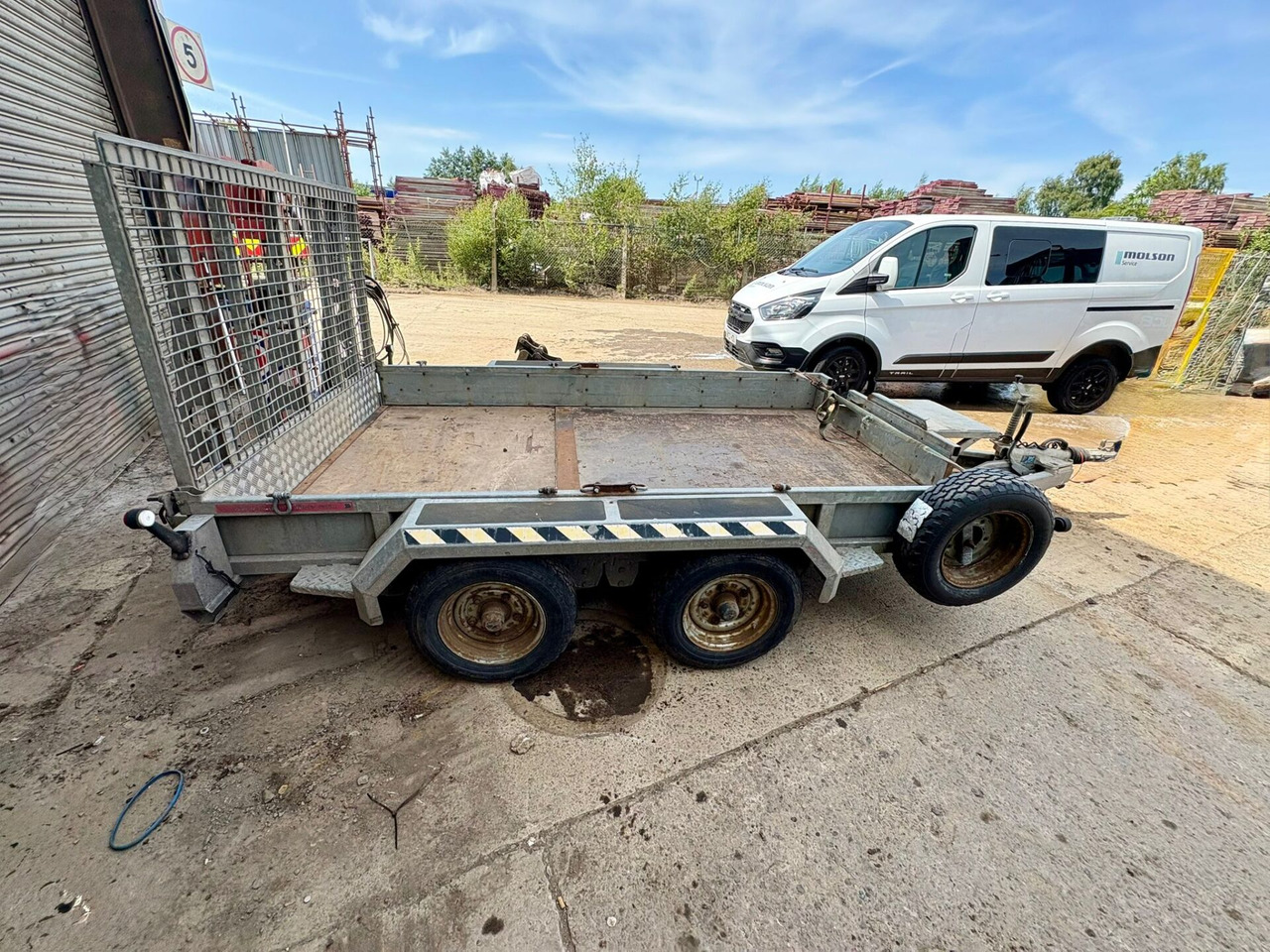 Nugent Trailer - Ehitustehnika haagis: pilt 4 Nugent Trailer - Ehitustehnika haagis: pilt 4