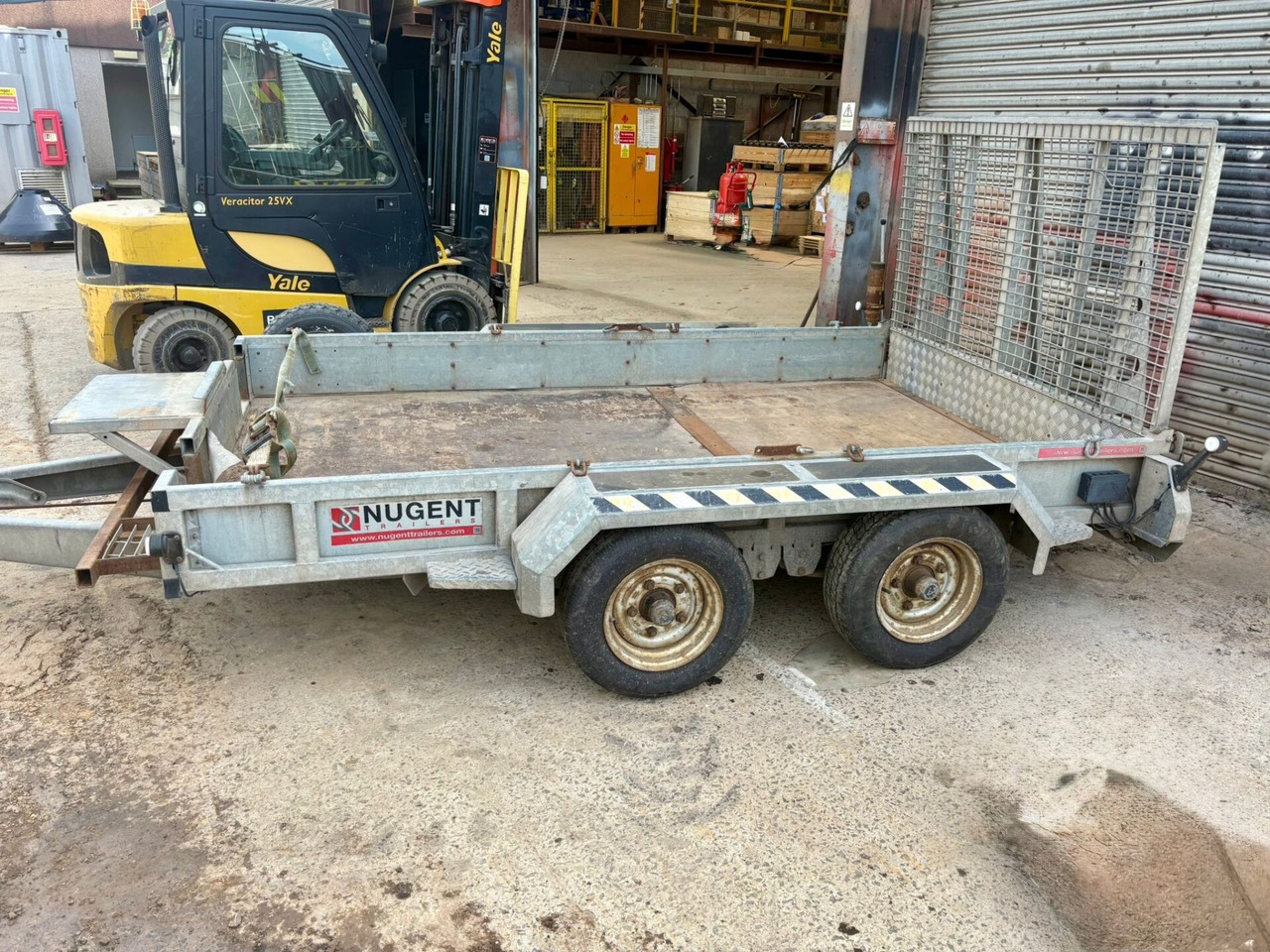 Nugent Trailer - Ehitustehnika haagis: pilt 1 Nugent Trailer - Ehitustehnika haagis: pilt 1