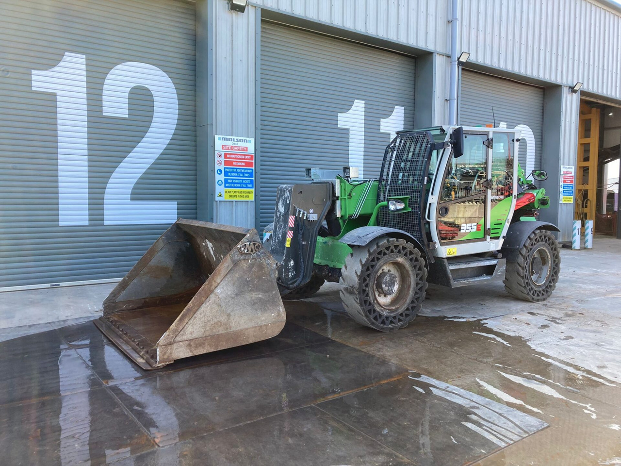 Sennebogen 355E - Teleskooplaadur: pilt 1 Sennebogen 355E - Teleskooplaadur: pilt 1