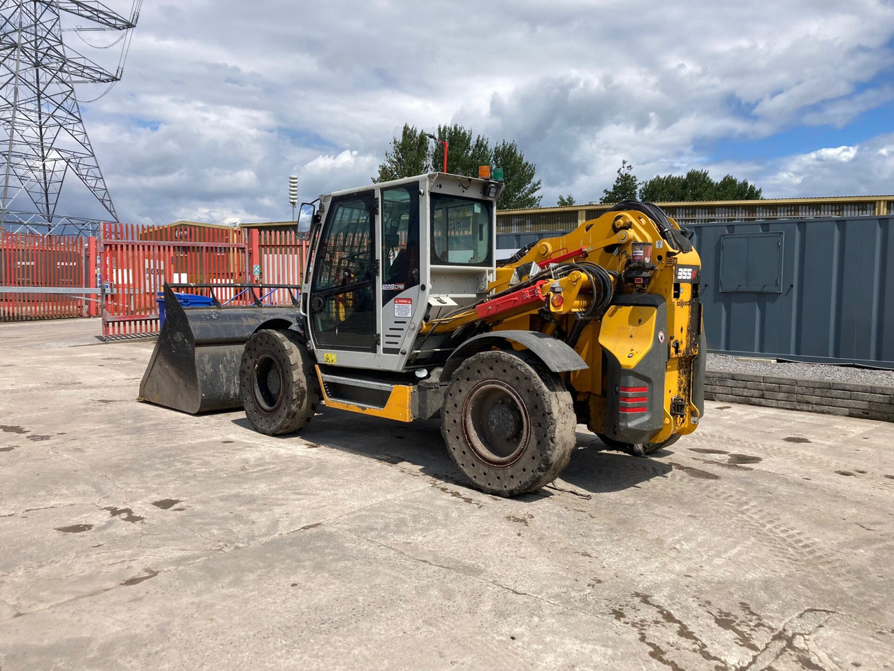 Sennebogen 355E - Teleskooplaadur: pilt 3 Sennebogen 355E - Teleskooplaadur: pilt 3