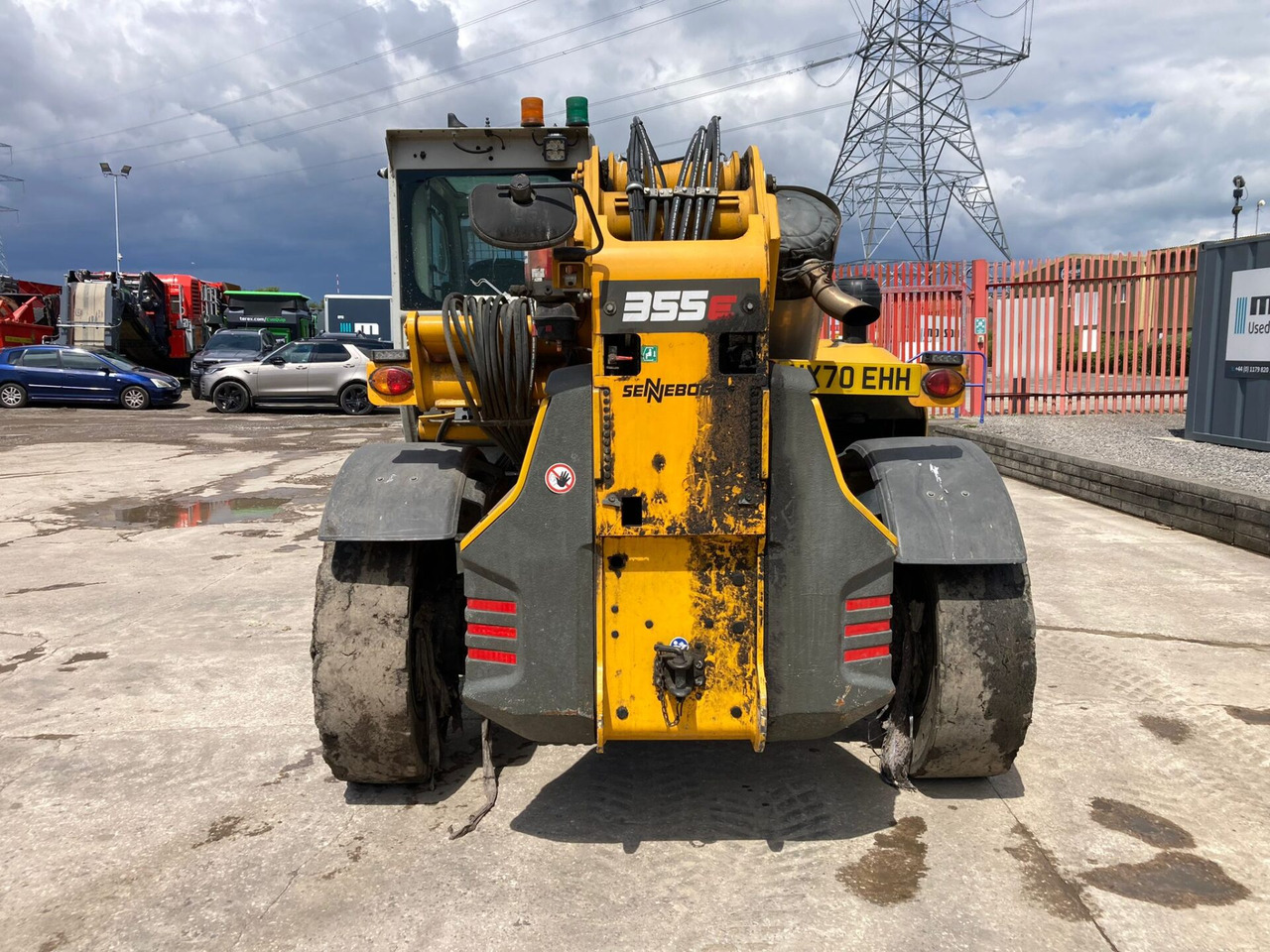 Sennebogen 355E - Teleskooplaadur: pilt 4 Sennebogen 355E - Teleskooplaadur: pilt 4