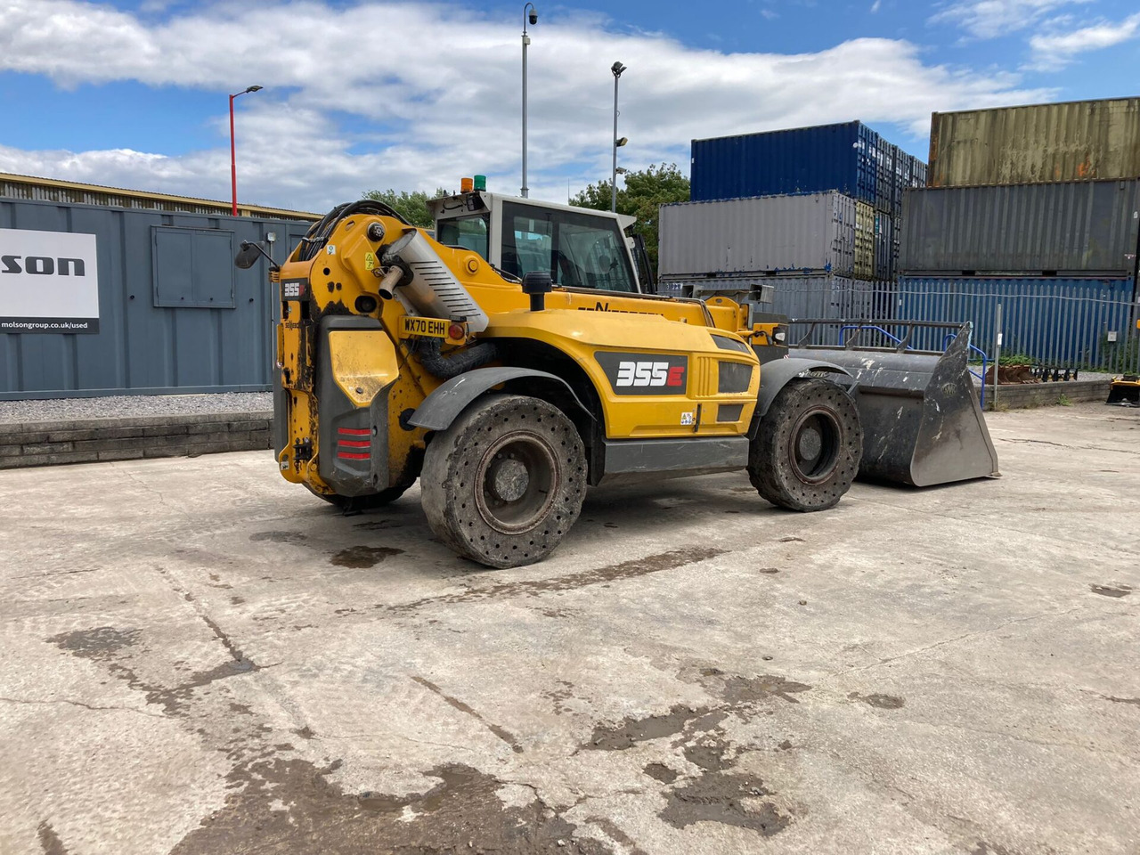 Sennebogen 355E - Teleskooplaadur: pilt 5 Sennebogen 355E - Teleskooplaadur: pilt 5