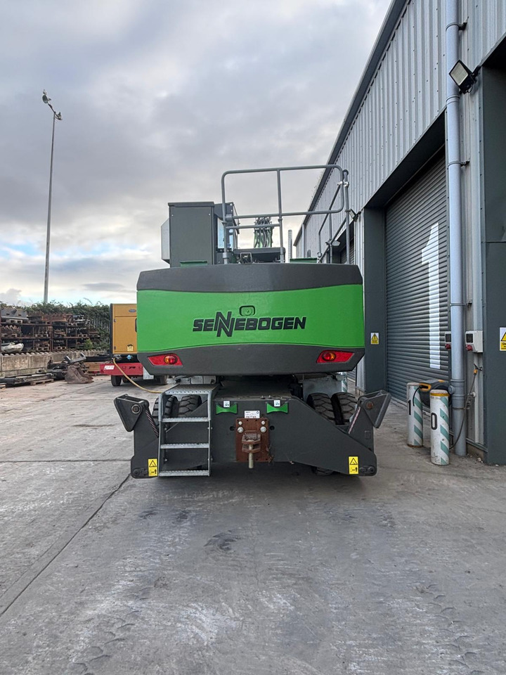 Sennebogen 818 Electric - Jäätme-/ Tööstuslik käitleja: pilt 4 Sennebogen 818 Electric - Jäätme-/ Tööstuslik käitleja: pilt 4