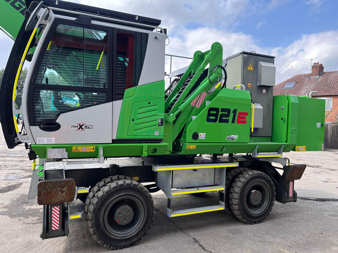 Sennebogen 821 Electro Ex Demo - Jäätme-/ Tööstuslik käitleja: pilt 2 Sennebogen 821 Electro Ex Demo - Jäätme-/ Tööstuslik käitleja: pilt 2