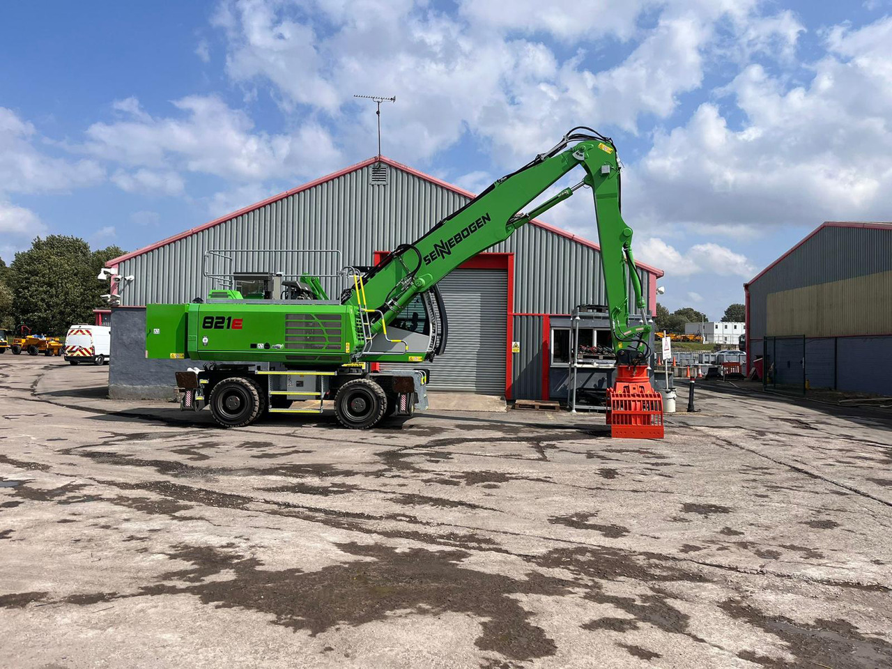 Sennebogen 821 Electro Ex Demo - Jäätme-/ Tööstuslik käitleja: pilt 5 Sennebogen 821 Electro Ex Demo - Jäätme-/ Tööstuslik käitleja: pilt 5