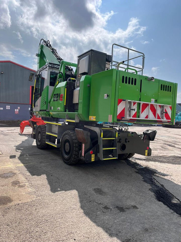 Sennebogen 821 Electro Ex Demo - Jäätme-/ Tööstuslik käitleja: pilt 3 Sennebogen 821 Electro Ex Demo - Jäätme-/ Tööstuslik käitleja: pilt 3