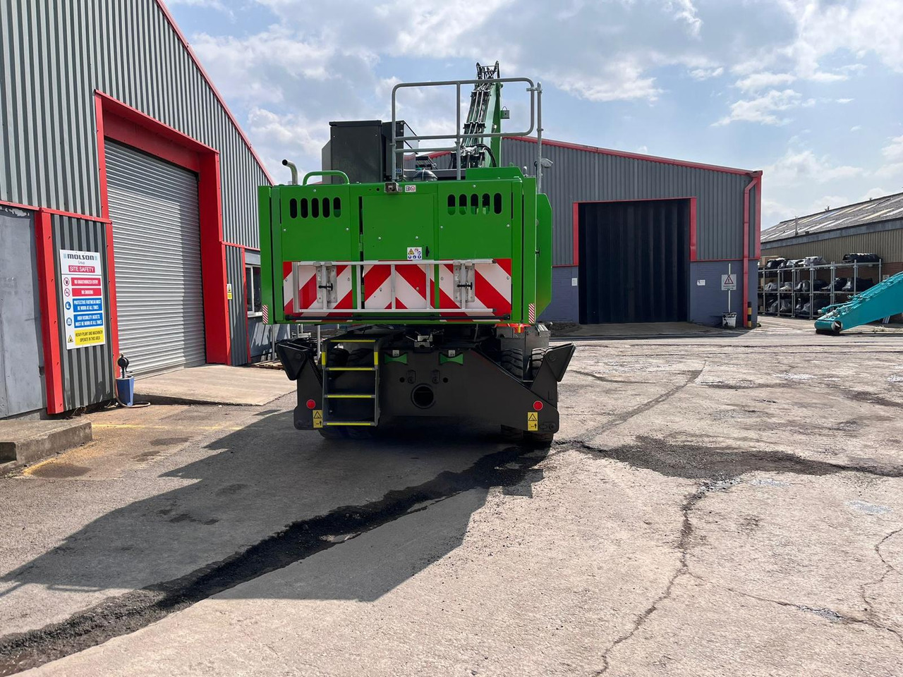 Sennebogen 821 Electro Ex Demo - Jäätme-/ Tööstuslik käitleja: pilt 4 Sennebogen 821 Electro Ex Demo - Jäätme-/ Tööstuslik käitleja: pilt 4