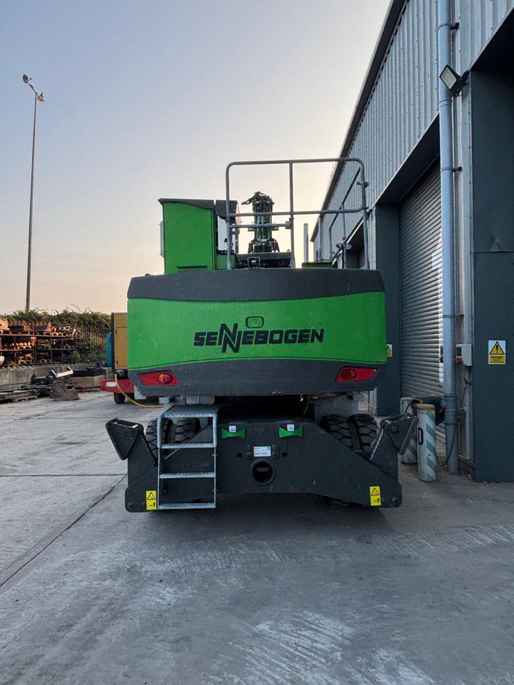 Sennebogen 821E Electric - Jäätme-/ Tööstuslik käitleja: pilt 4 Sennebogen 821E Electric - Jäätme-/ Tööstuslik käitleja: pilt 4
