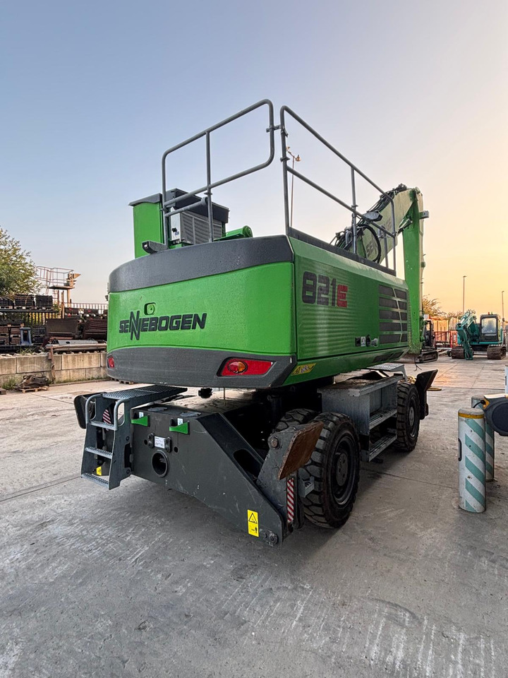 Sennebogen 821E Electric - Jäätme-/ Tööstuslik käitleja: pilt 5 Sennebogen 821E Electric - Jäätme-/ Tööstuslik käitleja: pilt 5