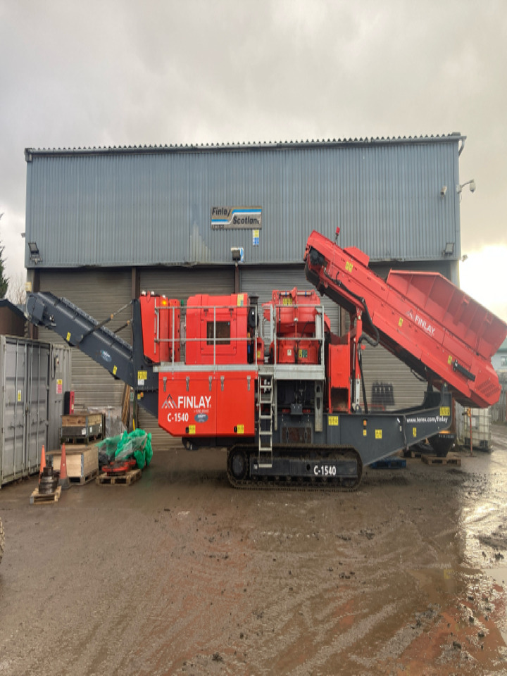 Terex C-1540 - Purusti: pilt 2 Terex C-1540 - Purusti: pilt 2