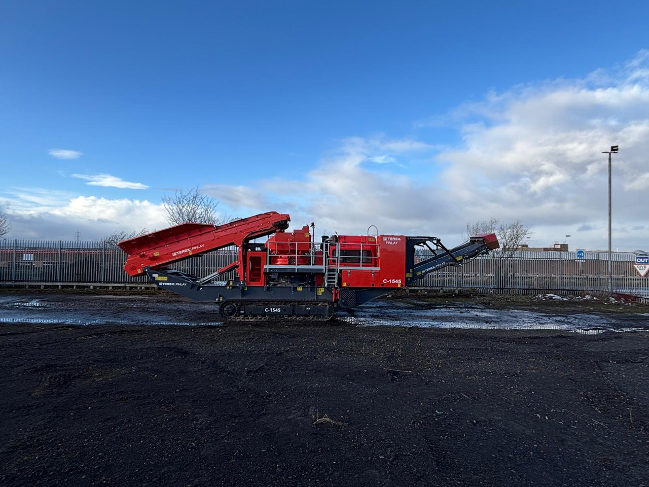 Purusti Terex C-1545: pilt 6