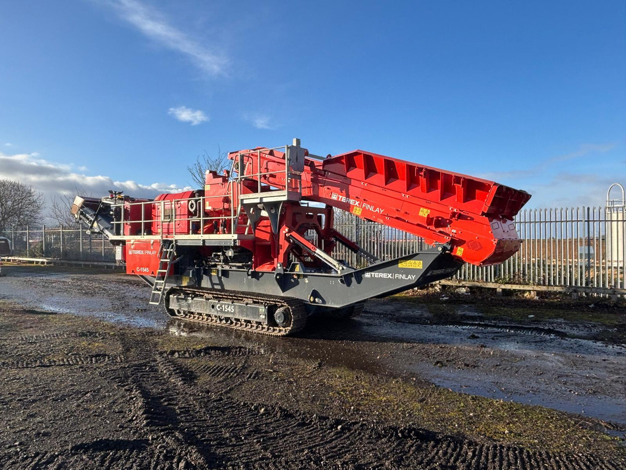 Terex C-1545 - Purusti: pilt 3 Terex C-1545 - Purusti: pilt 3