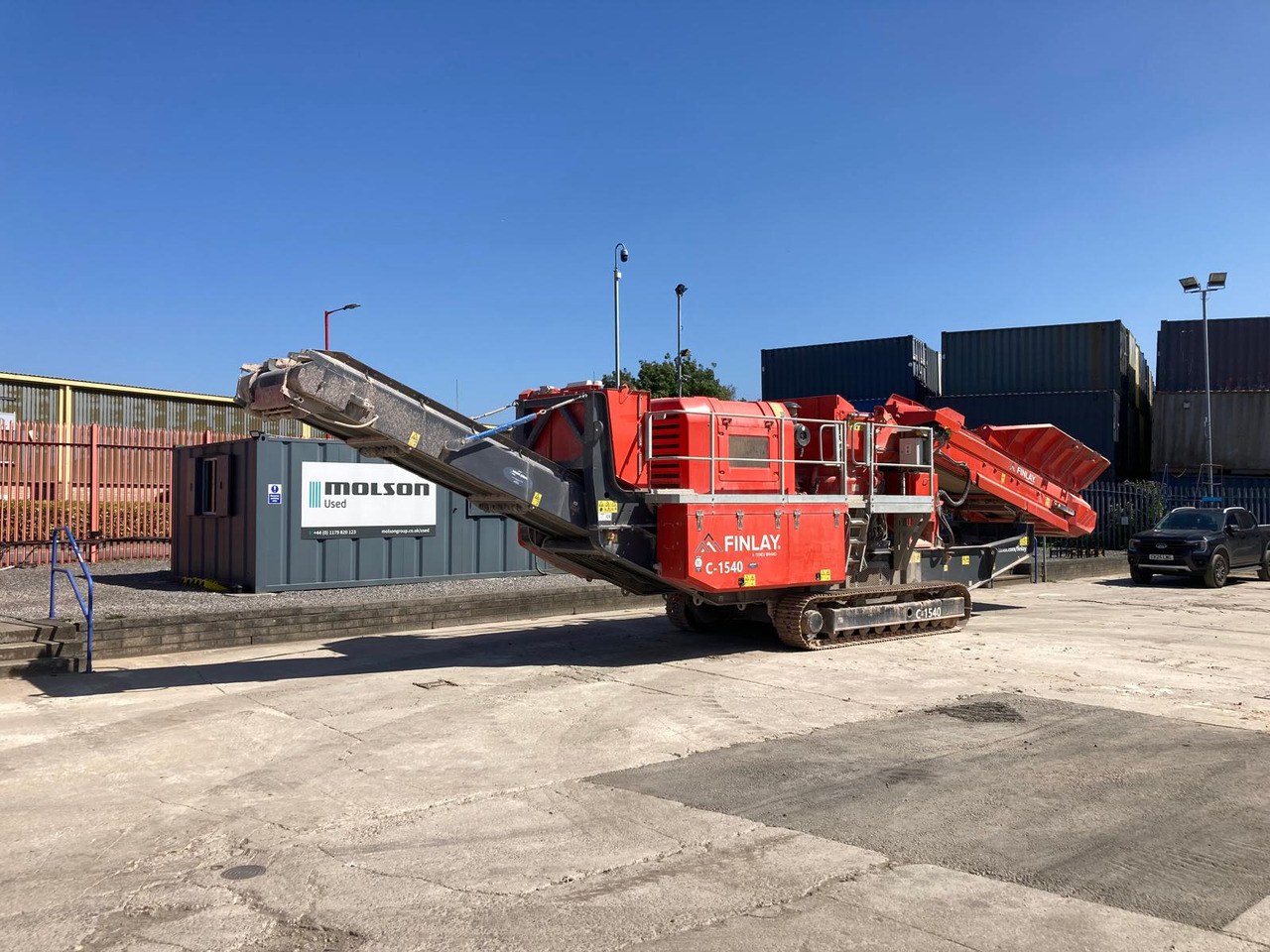 Terex C1540 - Purusti: pilt 1 Terex C1540 - Purusti: pilt 1