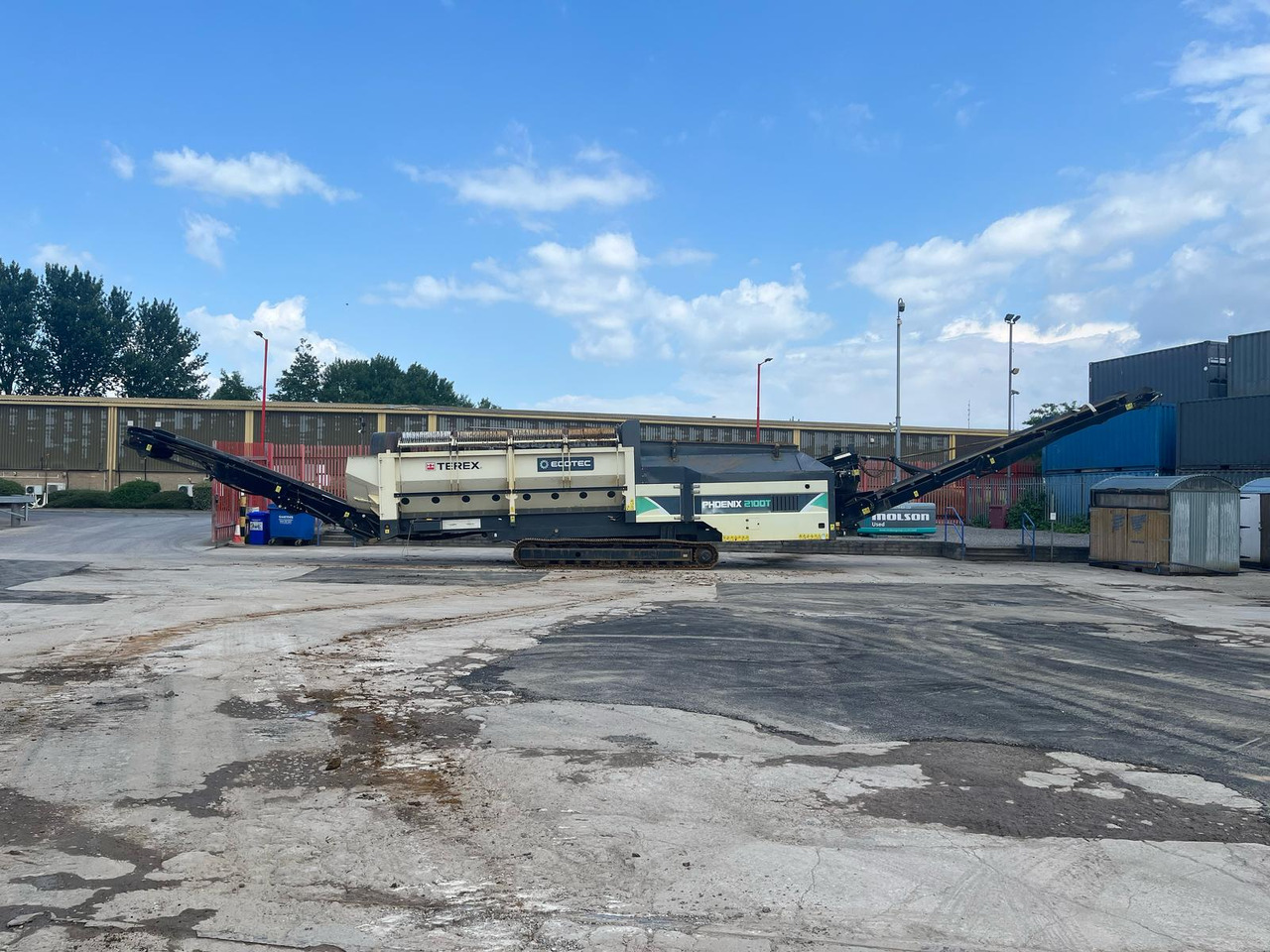 Terex EcoTec Phoenix 2100T - Sõeluja: pilt 2 Terex EcoTec Phoenix 2100T - Sõeluja: pilt 2