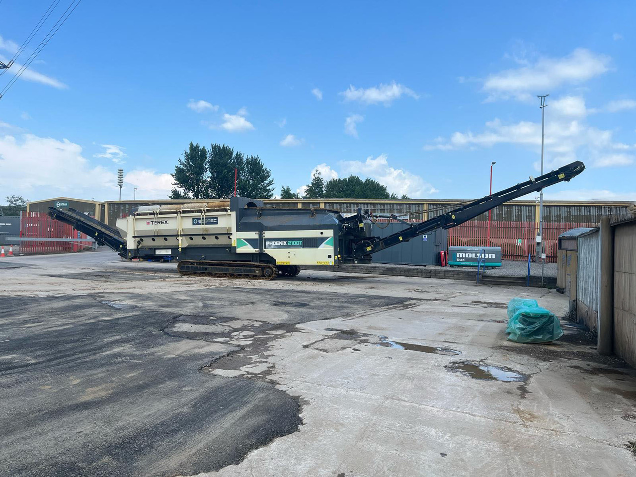 Terex EcoTec Phoenix 2100T - Sõeluja: pilt 3 Terex EcoTec Phoenix 2100T - Sõeluja: pilt 3