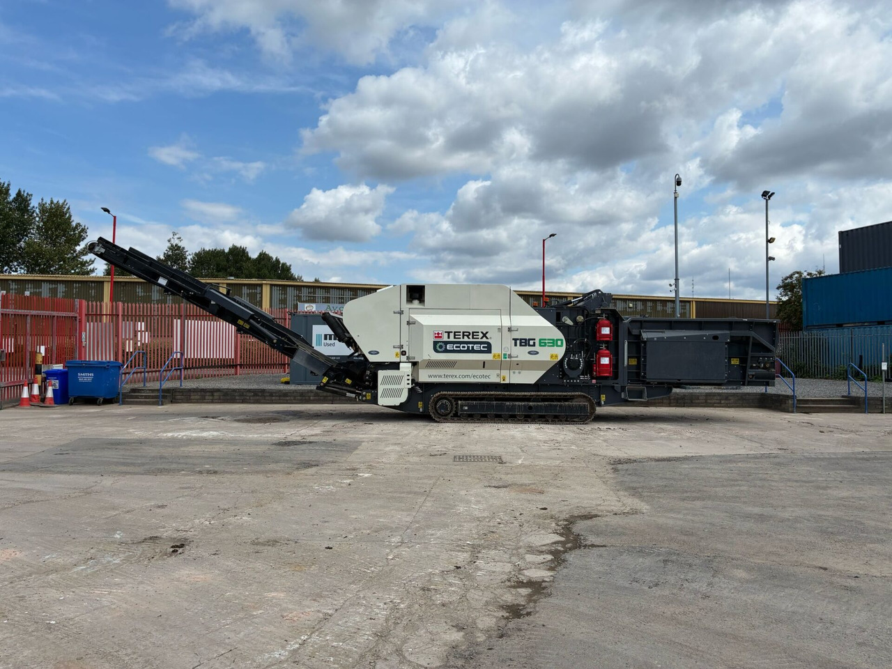 Terex EcoTec TBG630 - Tööstuslik purustaja: pilt 2 Terex EcoTec TBG630 - Tööstuslik purustaja: pilt 2