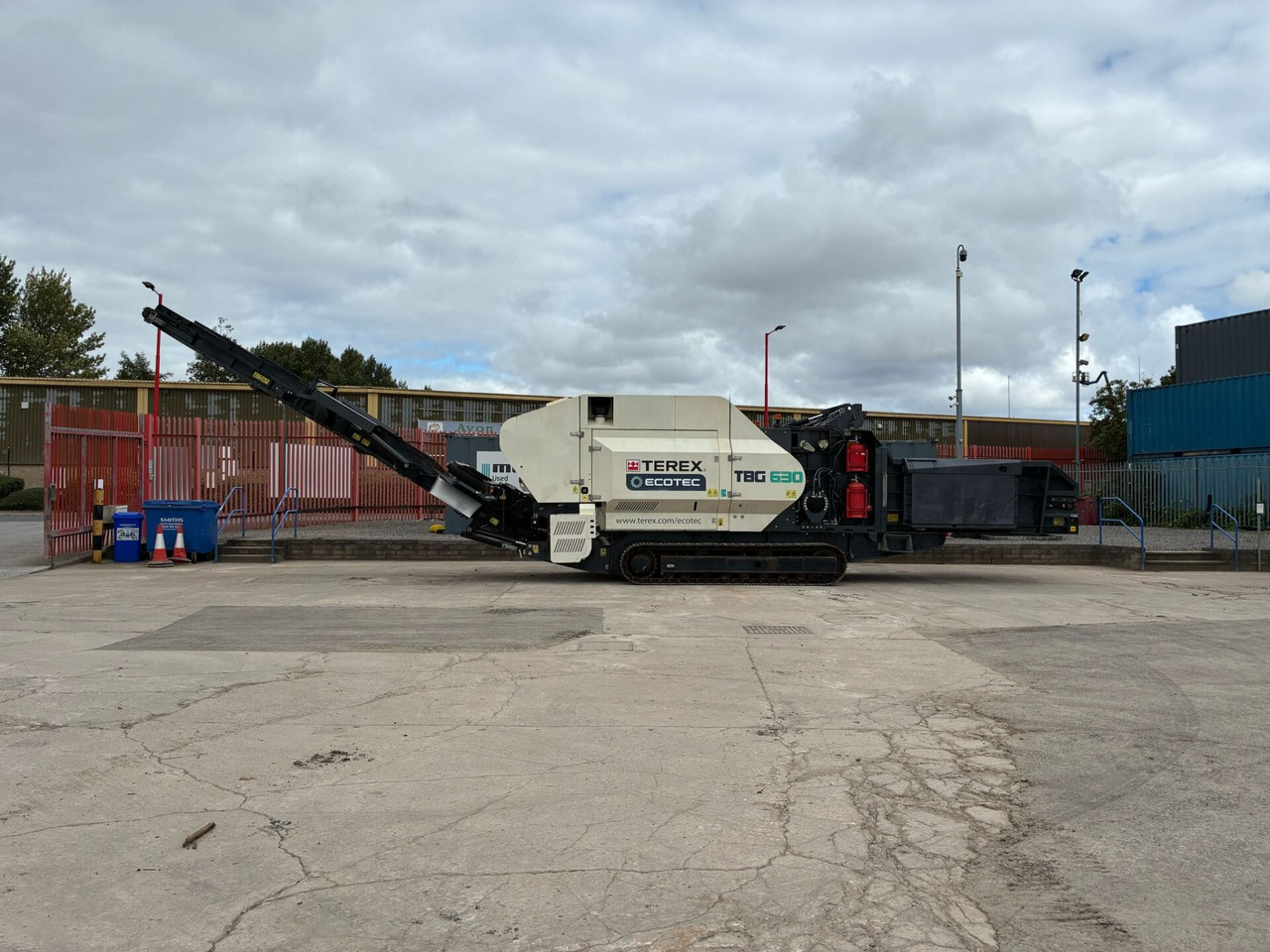 Terex EcoTec TBG630 - Tööstuslik purustaja: pilt 2 Terex EcoTec TBG630 - Tööstuslik purustaja: pilt 2