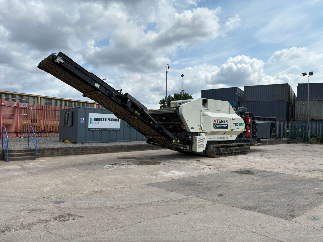 Terex EcoTec TBG630 - Tööstuslik purustaja: pilt 1 Terex EcoTec TBG630 - Tööstuslik purustaja: pilt 1