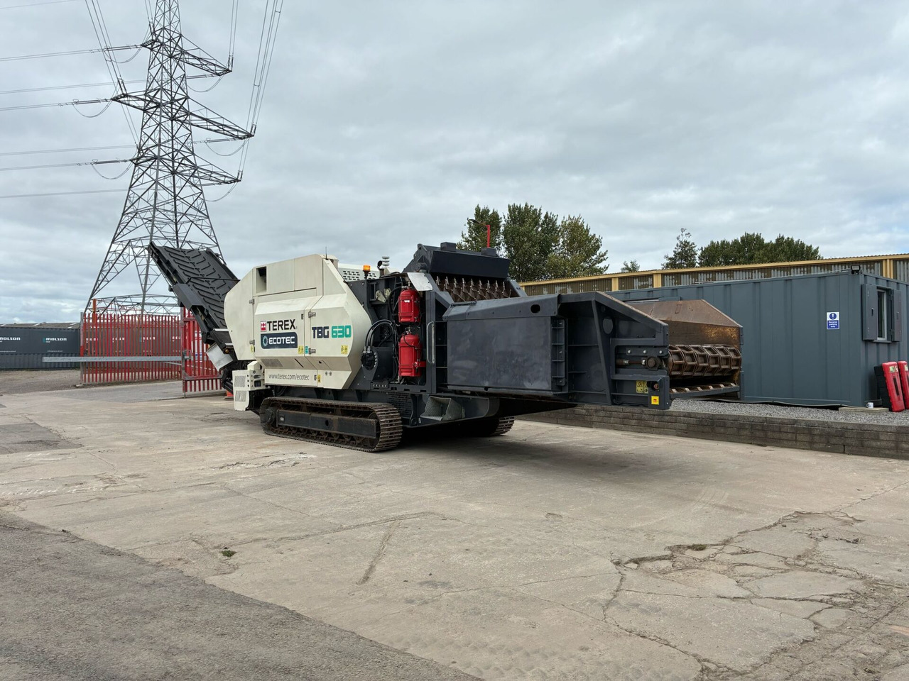 Terex EcoTec TBG630 - Tööstuslik purustaja: pilt 3 Terex EcoTec TBG630 - Tööstuslik purustaja: pilt 3