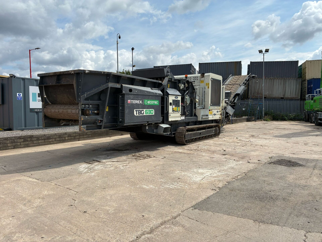 Terex EcoTec TBG630 - Tööstuslik purustaja: pilt 5 Terex EcoTec TBG630 - Tööstuslik purustaja: pilt 5