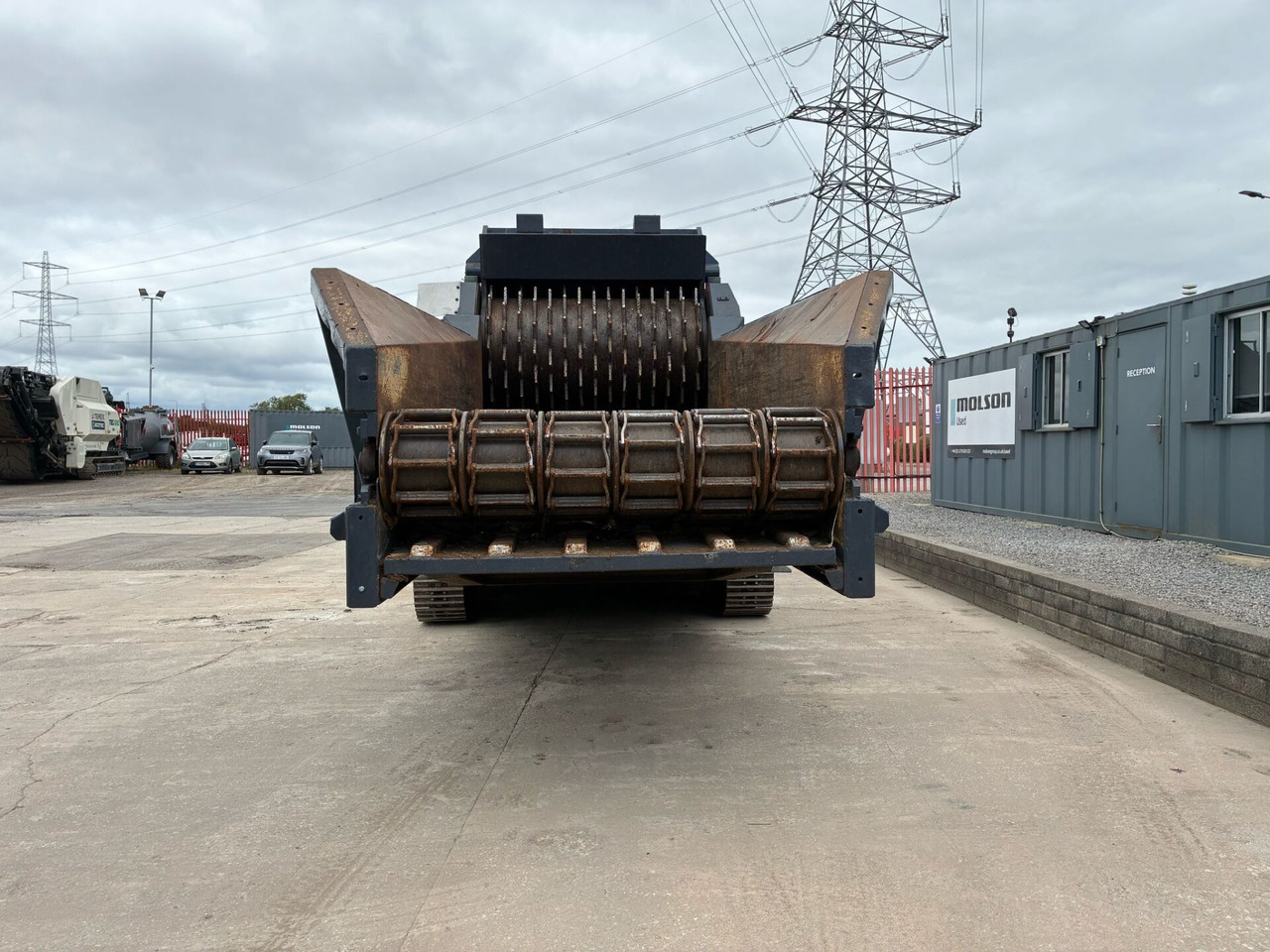 Terex EcoTec TBG630 - Tööstuslik purustaja: pilt 4 Terex EcoTec TBG630 - Tööstuslik purustaja: pilt 4