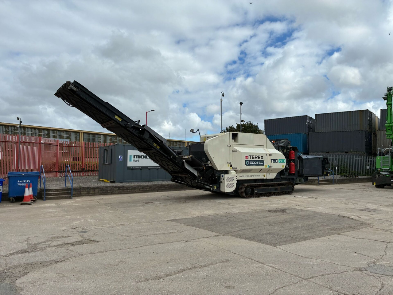 Terex EcoTec TBG630 - Tööstuslik purustaja: pilt 1 Terex EcoTec TBG630 - Tööstuslik purustaja: pilt 1