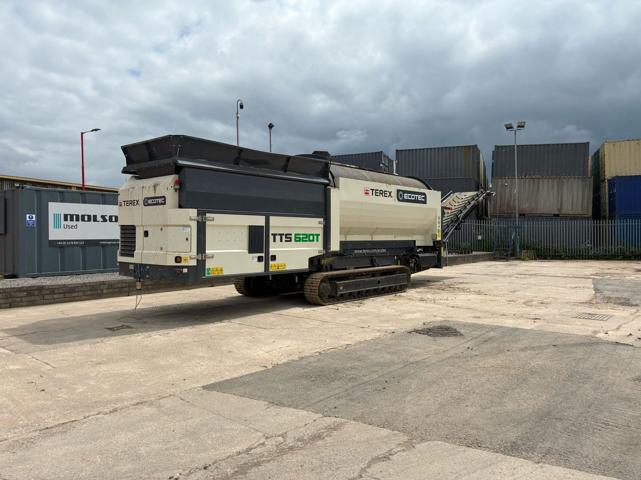 Terex EcoTec TTS620 - Sõeluja: pilt 5 Terex EcoTec TTS620 - Sõeluja: pilt 5