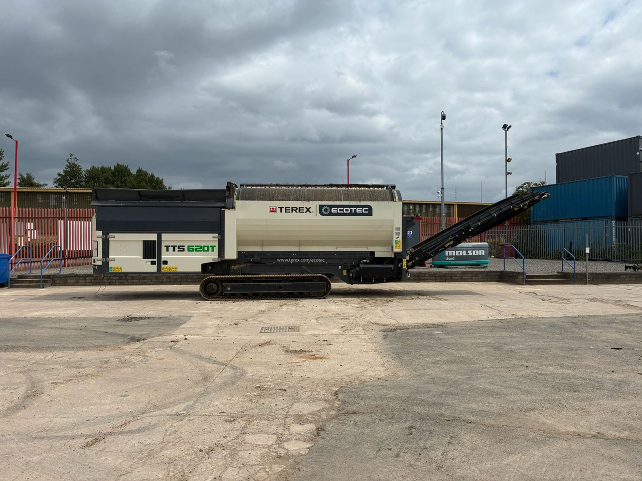 Sõeluja Terex EcoTec TTS620: pilt 6 Sõeluja Terex EcoTec TTS620: pilt 6