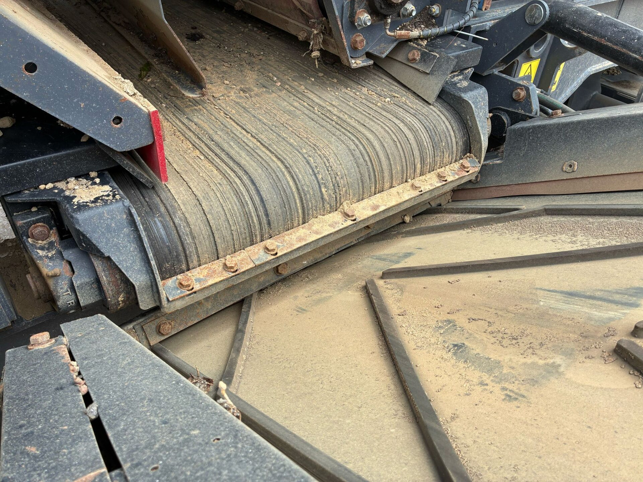 Sõeluja Terex EcoTec TTS620: pilt 13 Sõeluja Terex EcoTec TTS620: pilt 13