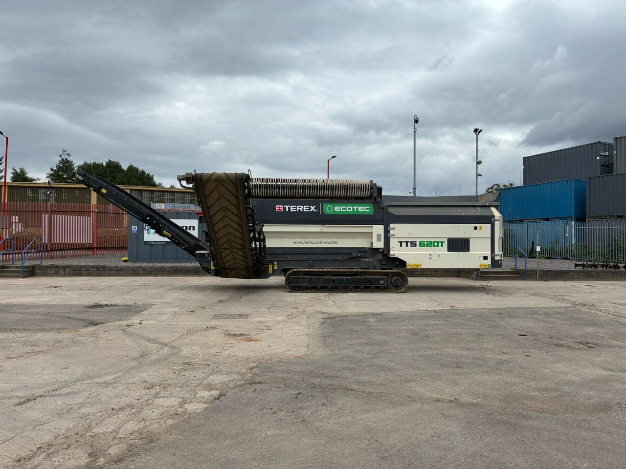 Terex EcoTec TTS620 - Sõeluja: pilt 2 Terex EcoTec TTS620 - Sõeluja: pilt 2