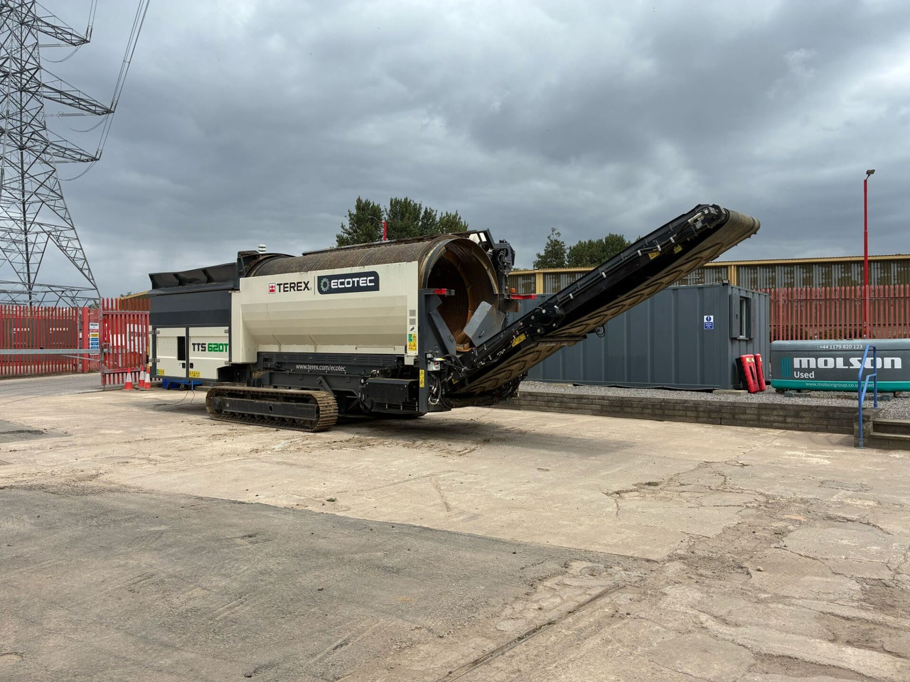 Sõeluja Terex EcoTec TTS620: pilt 7 Sõeluja Terex EcoTec TTS620: pilt 7