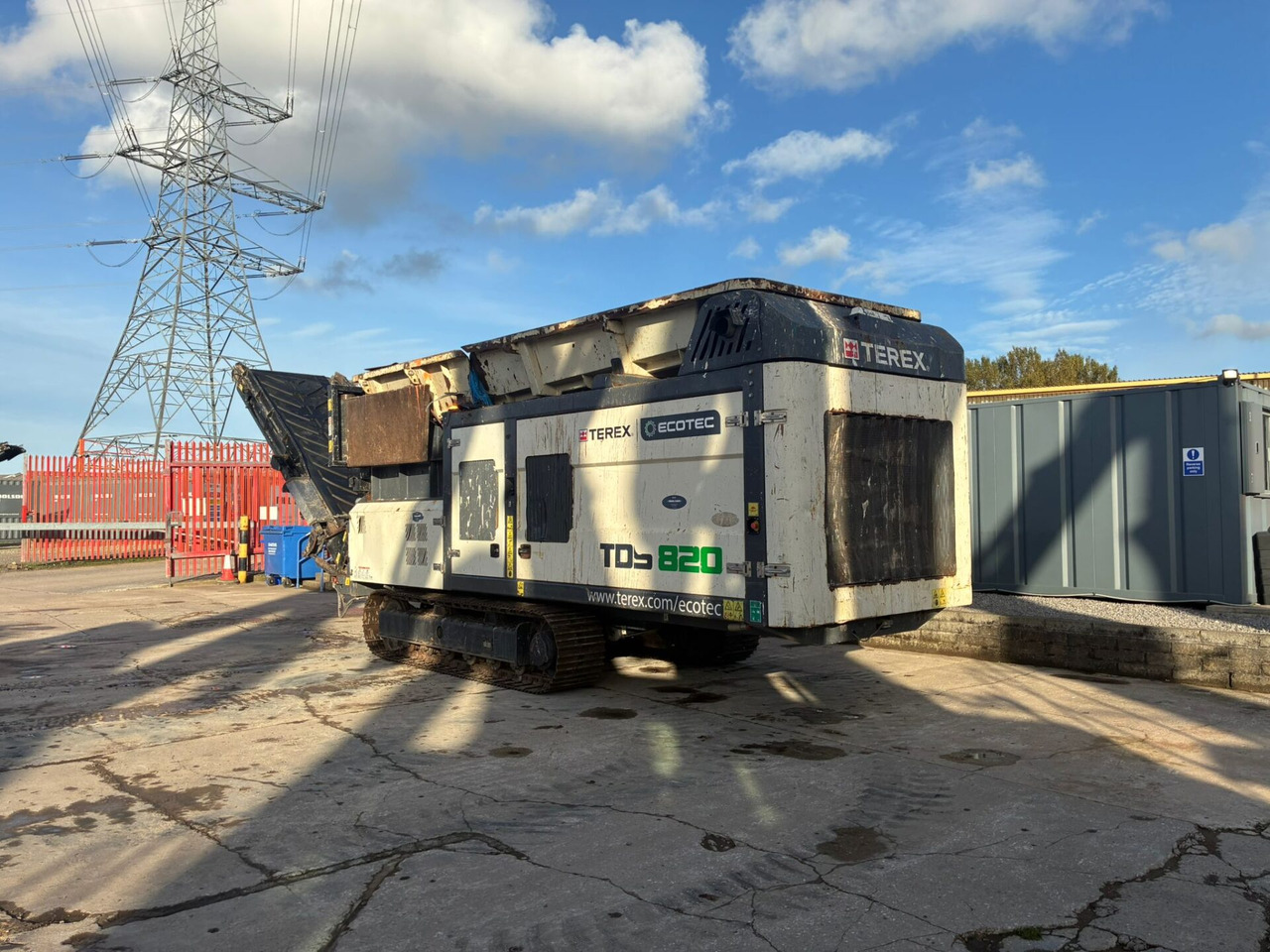 Terex Ecotec TDS820 - Tööstuslik purustaja: pilt 3 Terex Ecotec TDS820 - Tööstuslik purustaja: pilt 3
