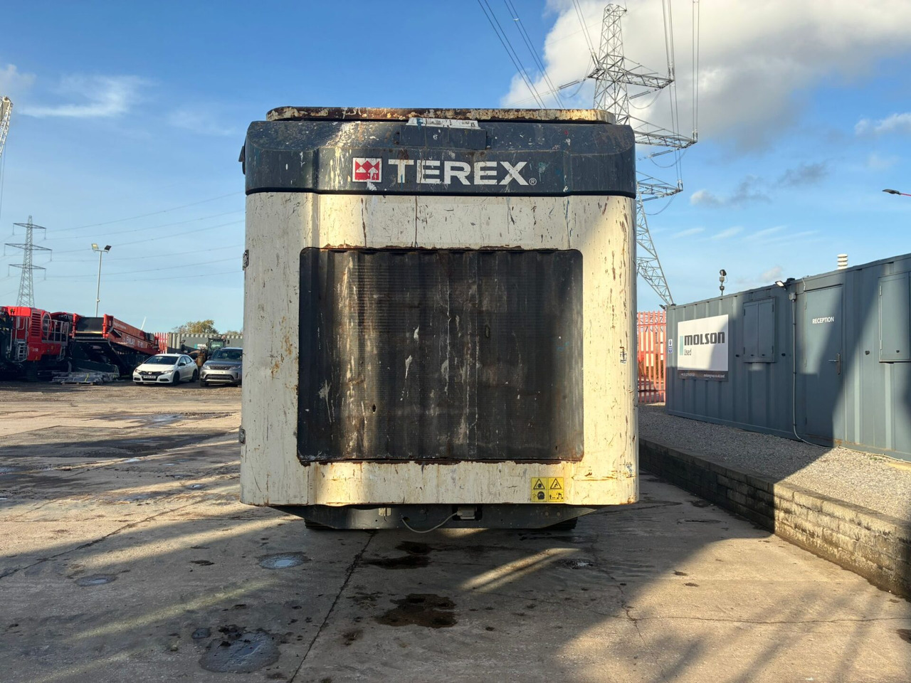 Terex Ecotec TDS820 - Tööstuslik purustaja: pilt 4 Terex Ecotec TDS820 - Tööstuslik purustaja: pilt 4