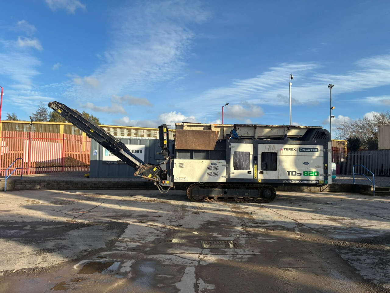 Terex Ecotec TDS820 - Tööstuslik purustaja: pilt 2 Terex Ecotec TDS820 - Tööstuslik purustaja: pilt 2