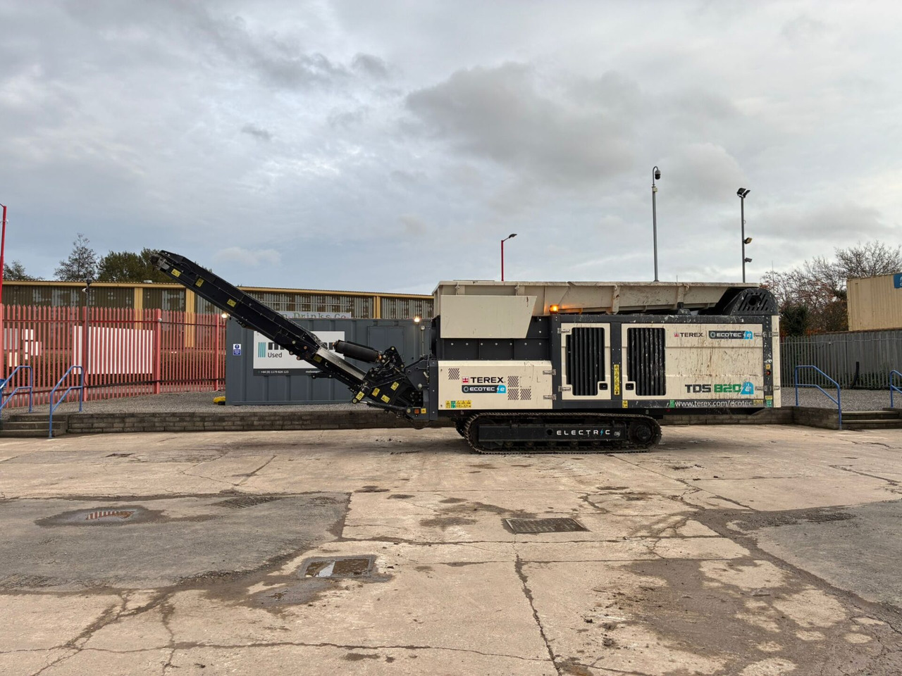 Terex Ecotec TDS820E - Tööstuslik purustaja: pilt 2 Terex Ecotec TDS820E - Tööstuslik purustaja: pilt 2
