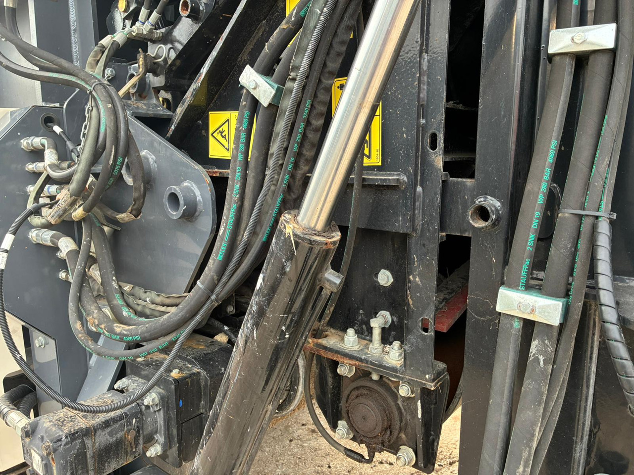 Tööstuslik purustaja Terex Ecotec TDS820E: pilt 14